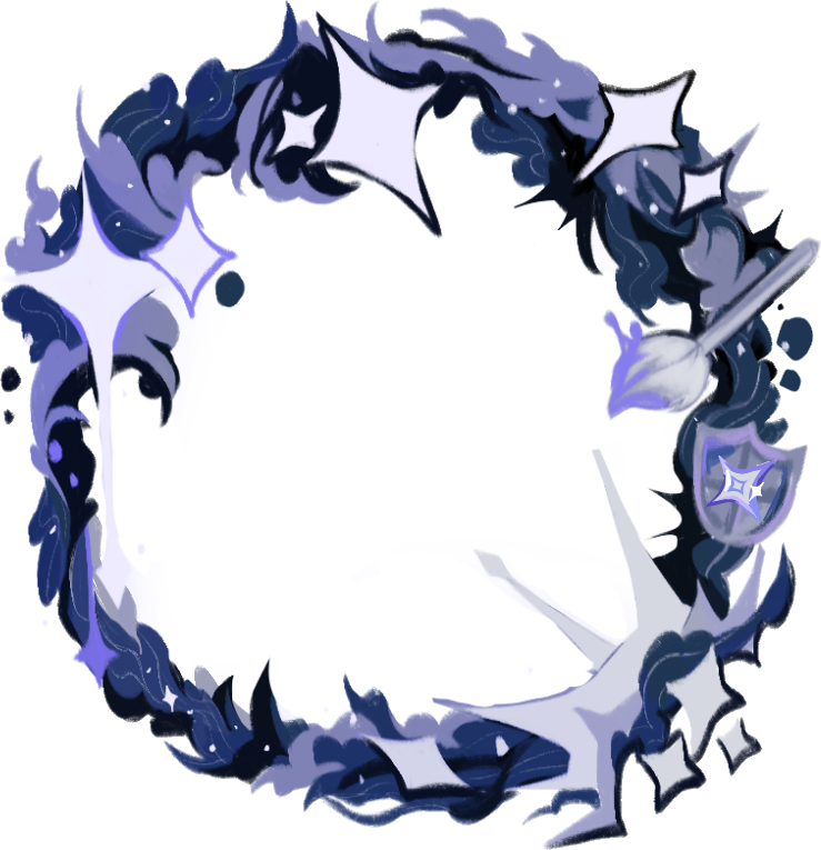 Stardust Avatar Frame