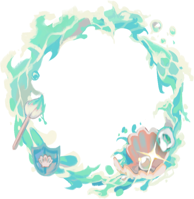 Seafoam Avatar Frame